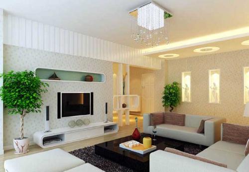 电视背景墙与风水有啥关系 电视背景墙设计之挂画与饰物宜忌风水