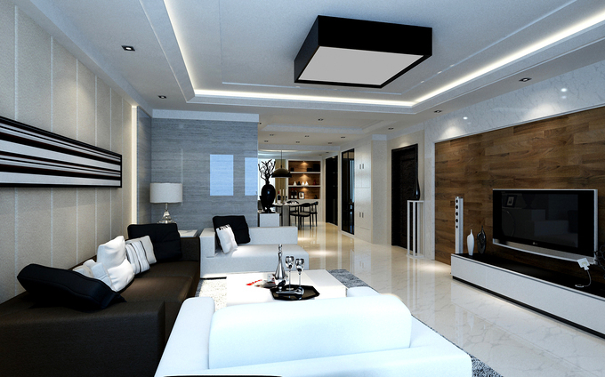 风水问答：客厅里安装镜子有啥风水？