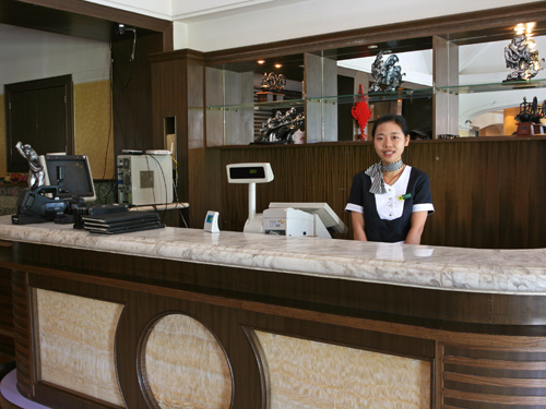 公司前台的位置如何顺应风水来调整？